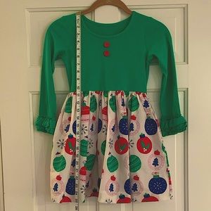 Eleanor Rose Christmas Dress sz 6/7